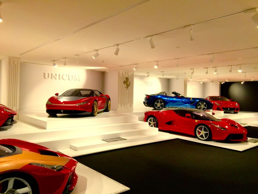 Maranello: Ferrari Museum Entrance Ticket - The collection of 12-cylinder Ferraris you can get close to