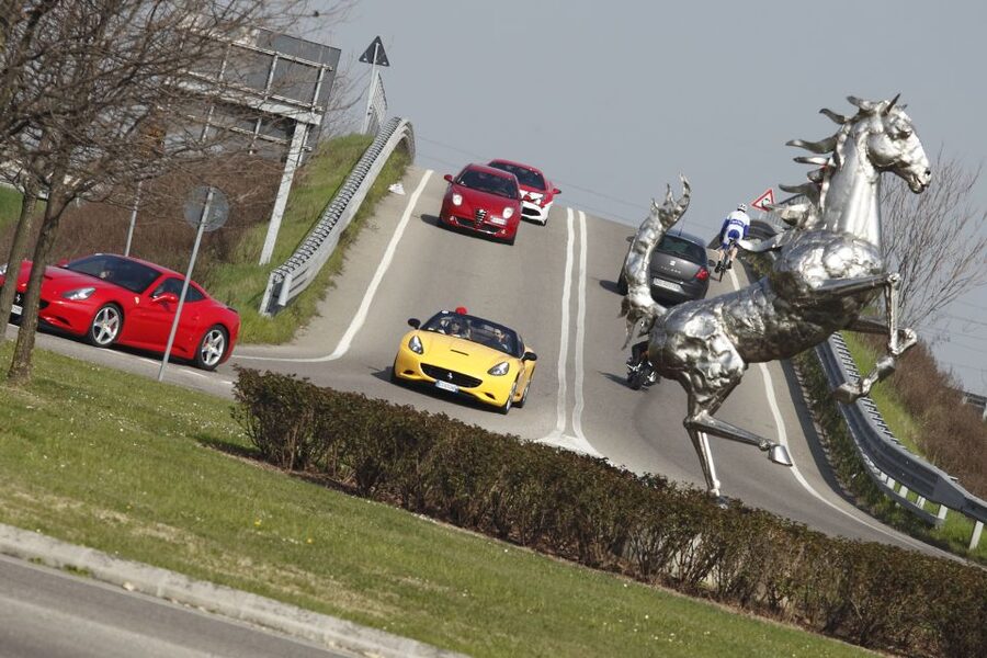 Maranello: Test Drive Ferrari 458 - Before the 458 Italia: Tutorial, License Rules, and What to Wear