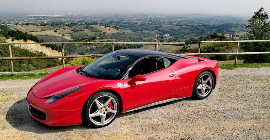 Maranello: Test Drive Ferrari 458 - Getting the Most Out of Your Instructor: Names You May Recognize
