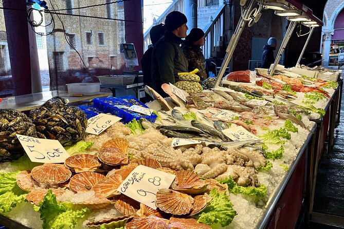 Market Tour and Cooking Class with a Local Venetian Chef - The Venetian Course Plan, Fish or Meat or Veg, Plus Tiramisù