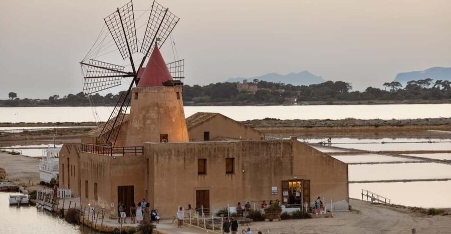 Marsala: Guided Salt Pans Walk Tour with Windmill Visit - Marsala salt pans: why this quick tour feels like a real behind-the-scenes stop