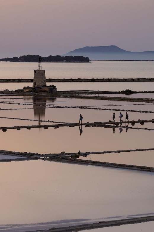 Marsala: Guided Salt Pans Walk Tour with Windmill Visit - What to bring: small items that make the salt experience more comfortable
