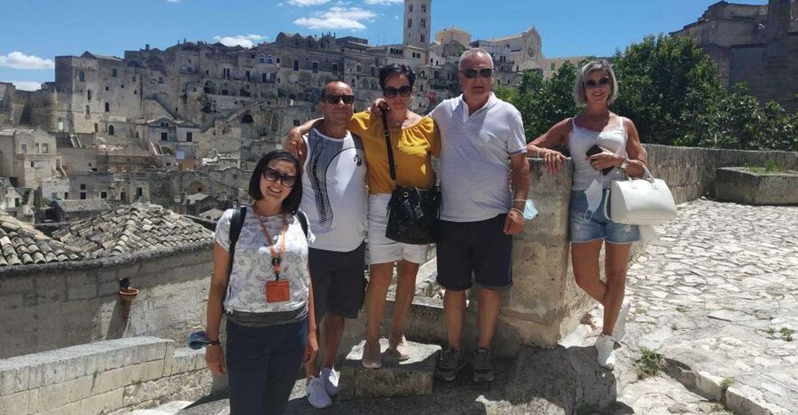 Matera: 3-hour Private Full Sassi di Matera Guided Tour - Starting at Martulli Viaggi, hotel pickup, and the walking pace