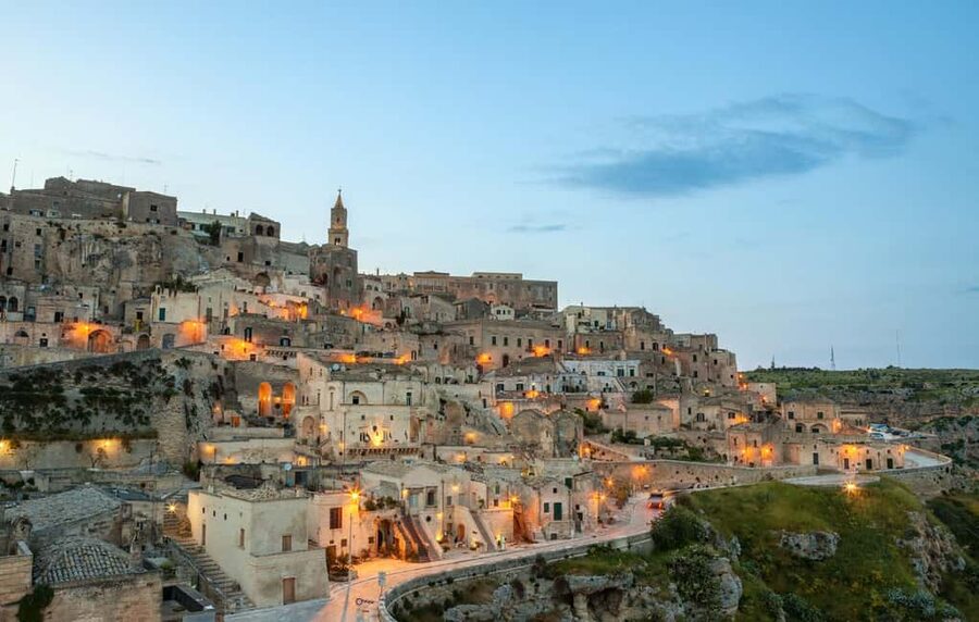Matera: Caves and Rock Churches Walking Tour in English - Meet at Piazza S. Pietro Caveoso and Get Your Bearings