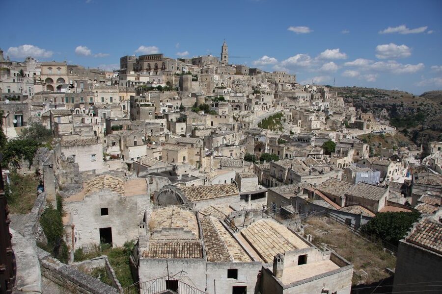 Matera: Guided Walking Tour - Piazza Vittorio Veneto start: your orientation boost