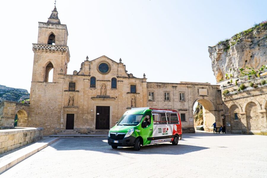 Matera: Open Top Bus Tour with Entrance to Casa Grotta - The audio guide setup that makes or breaks the experience