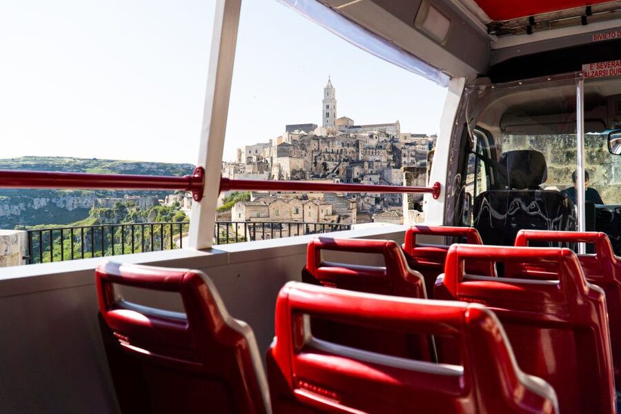 Matera: Open Top Bus Tour with Entrance to Casa Grotta - Why the open-top bus is the smart way to start Matera