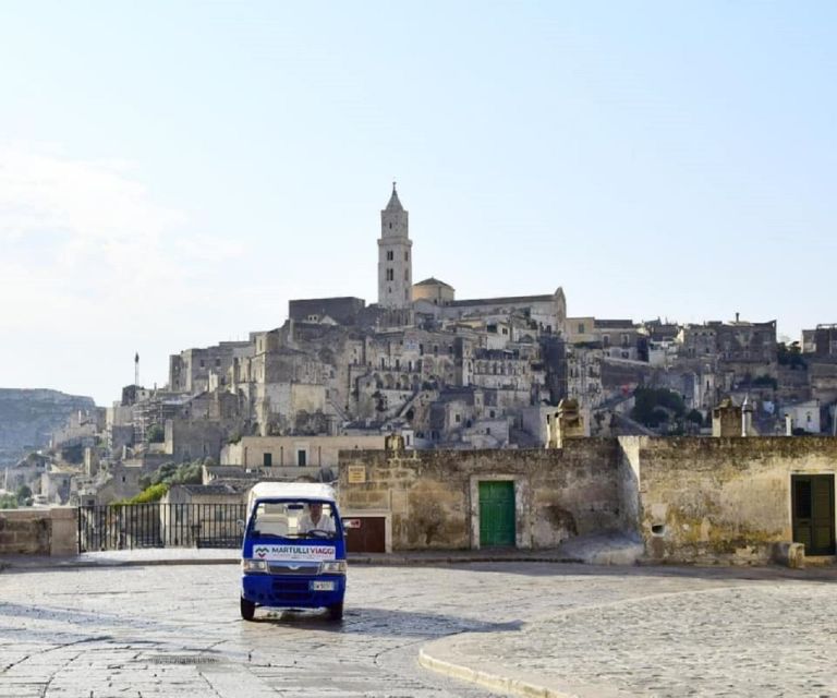 Matera: Panoramic Tuk-Tuk Tour - Matera on an Ape Calessino: why this format works