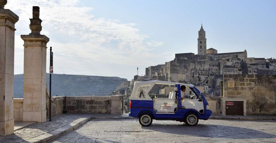 Matera: Panoramic Tuk-Tuk Tour - Photo stops along the route: how to get better shots with less effort