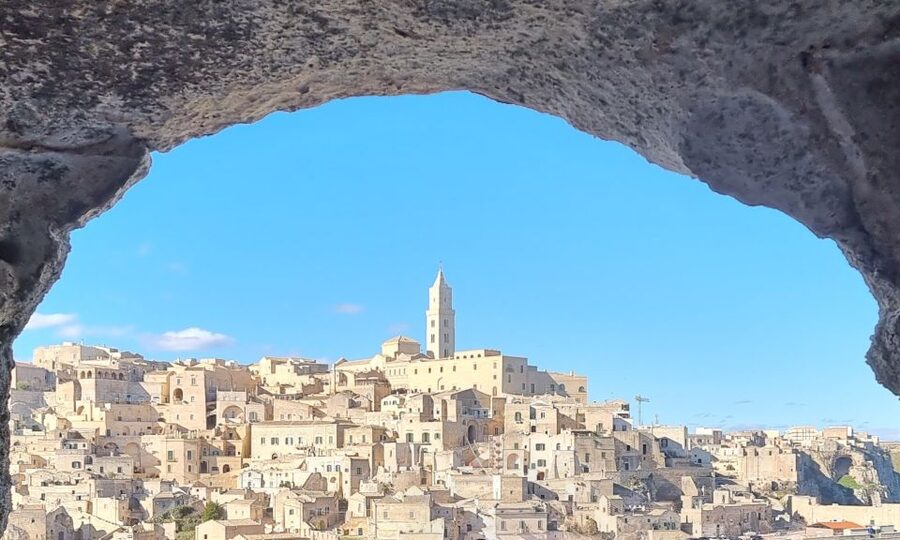 Matera: Sassi di Matera Historical Self-Guided Audio Tour - Underground architecture and cisterns, why water mattered
