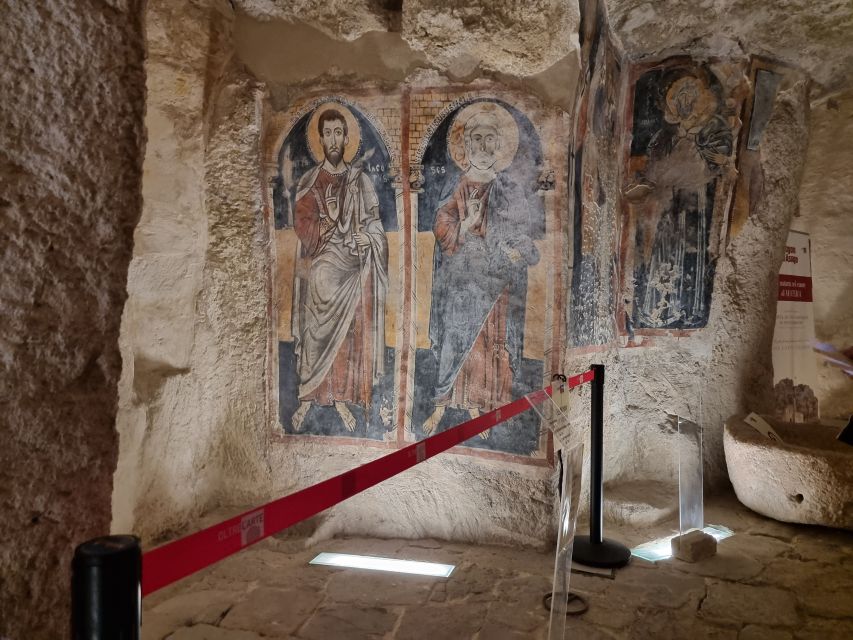 Matera: Sassi di Matera Historical Self-Guided Audio Tour - The Sassi stories you’ll hear, from caves to rock churches
