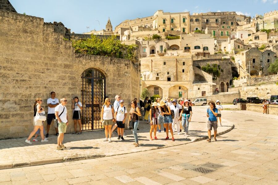 Matera: Sassi Tour with Cave House and Rupestrian Church - Rupestrian Church of SantAntonio Abate: the detail you’ll remember