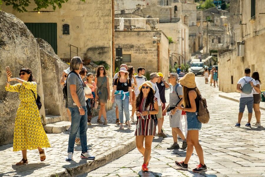 Matera: Sassi Tour with Cave House and Rupestrian Church - Finishing at Piazzetta Pascoli via Porta Pistoia