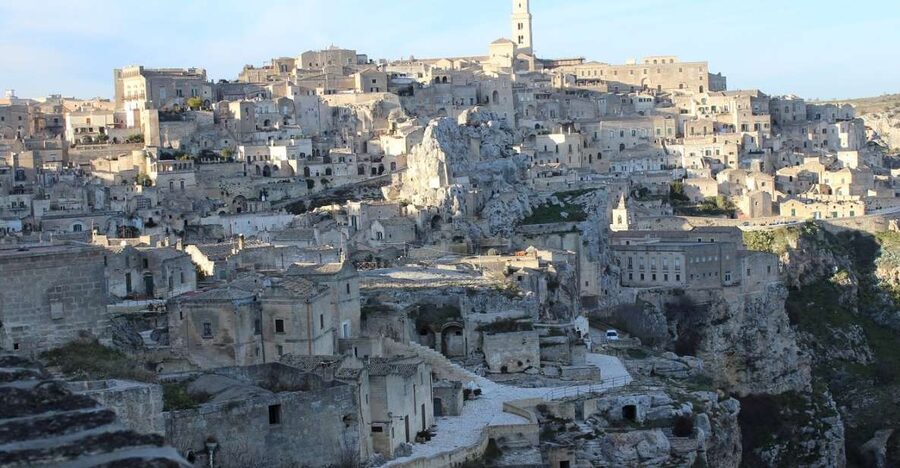 Matera: Sassi Tour with Entry to Rock Houses and Churches - Piazza Duomo, then down into Sasso Caveoso