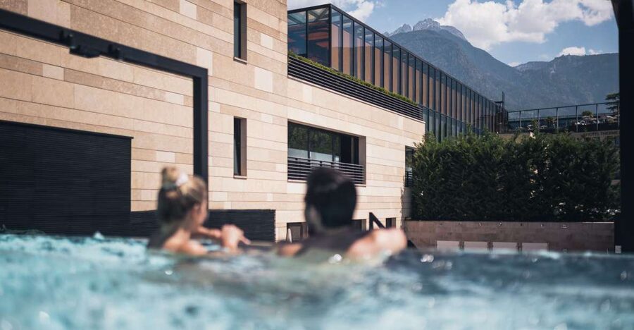 Merano: Terme Merano Pools and Sauna Entry Ticket - Terme Merano Pools and Sauna Ticket, in Plain English