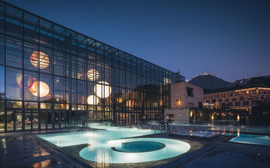 Merano: Terme Merano Pools Entry Ticket - Price and value: is €21 worth it?
