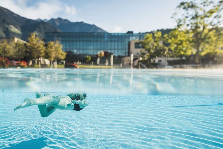 Merano: Terme Merano Pools Entry Ticket - Indoors from 9:00 to 21:00: how the thermal park feels in winter