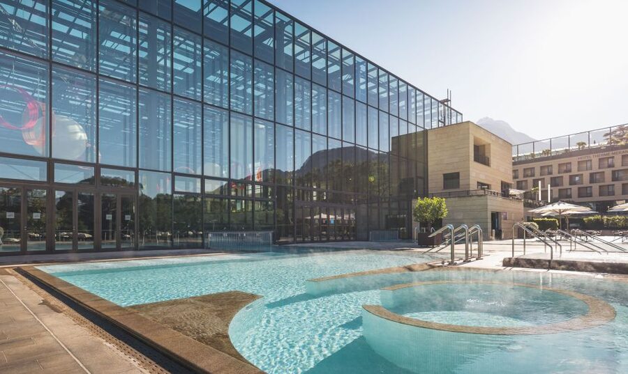 Merano: Terme Merano Pools Entry Ticket - Getting in smoothly: vouchers, wristbands, and what to bring