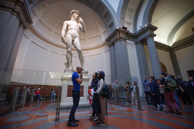 Michelangelo’s David, Accademia & Uffizi Small Group Tour - The Florence Walking Portion: From Ponte Vecchio to Piazza della Signoria