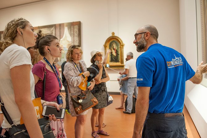 Michelangelo’s David, Accademia & Uffizi Small Group Tour - Piazza della Signoria and the Duomo Exterior: Learning Without Getting Tired