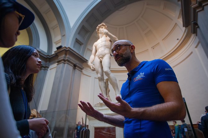 Michelangelo’s David, Accademia & Uffizi Small Group Tour - Accademia Gallery and Michelangelo’s David: Why This First Stop Works
