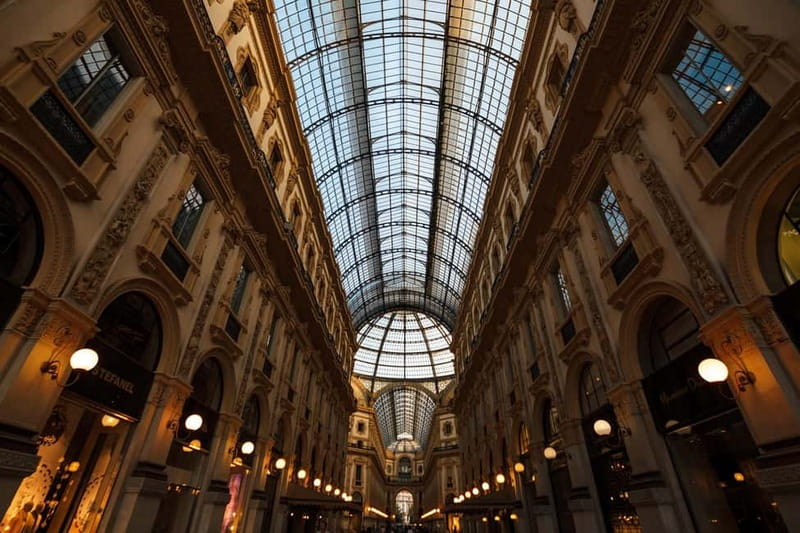 Milan: Best of City Walking Tour with Last Supper Tickets - Milan Cathedral (Duomo): Inside, Then Underground Battistero