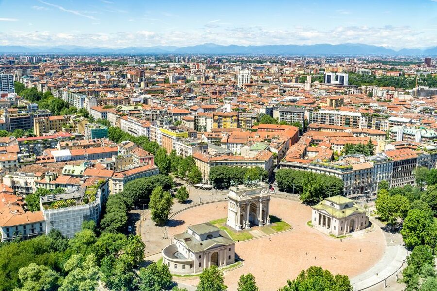 Milan: Branca Tower Entrance Ticket - Best times for views: clear weather, fog, and the Alps effect
