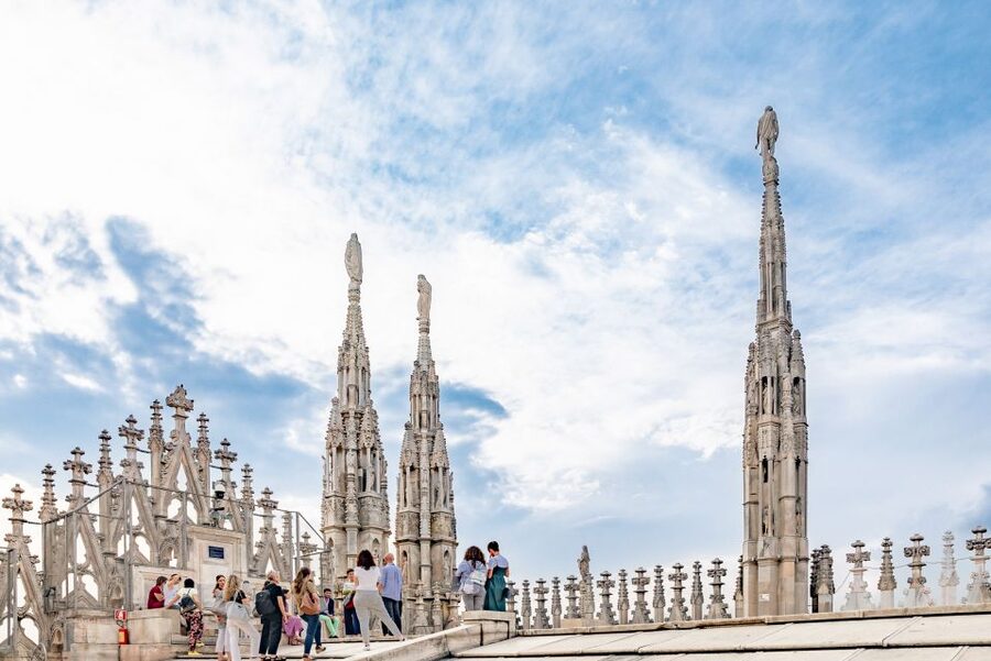 Milan: Cathedral and Duomo's Terraces Entrance Ticket - Duomo Interior: The Cathedral You Understand by Walking Around It