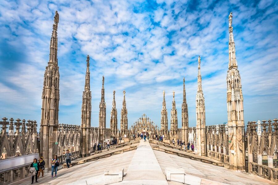 Milan: Cathedral and Duomo's Terraces Entrance Ticket - Duomo Museum and the Palazzo Reale Stained Glass You Might Not Expect