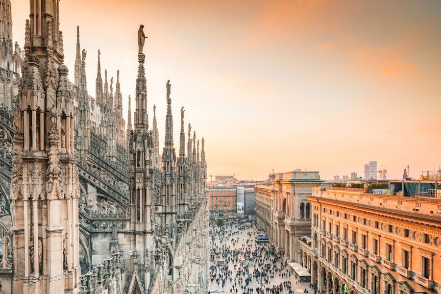 Milan: Cathedral and Duomo's Terraces Entrance Ticket - Church of St. Gottardo in Corte: The Quiet Add-On That Completes the Complex
