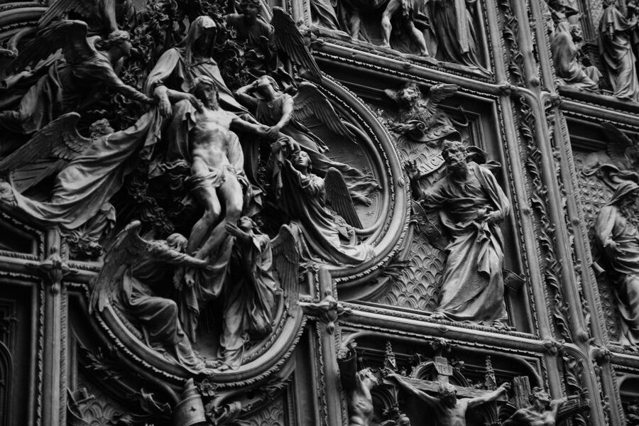 Milan: Cathedral and Terraces Guided Experience - Terraces with elevator help, then stairs for the payoff