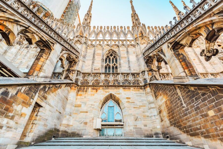 Milan: Cathedral and Terraces Guided Experience - Skyline photos from above: the best way to use your terrace time