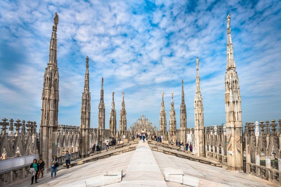 Milan: Cathedral and Terraces Guided Tour with Tickets - Key highlights worth your attention