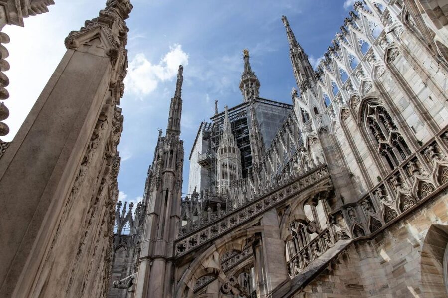 Milan: Cathedral and Terraces Guided Tour with Tickets - Practical rules: dress code, allowed items, and what can trip you up