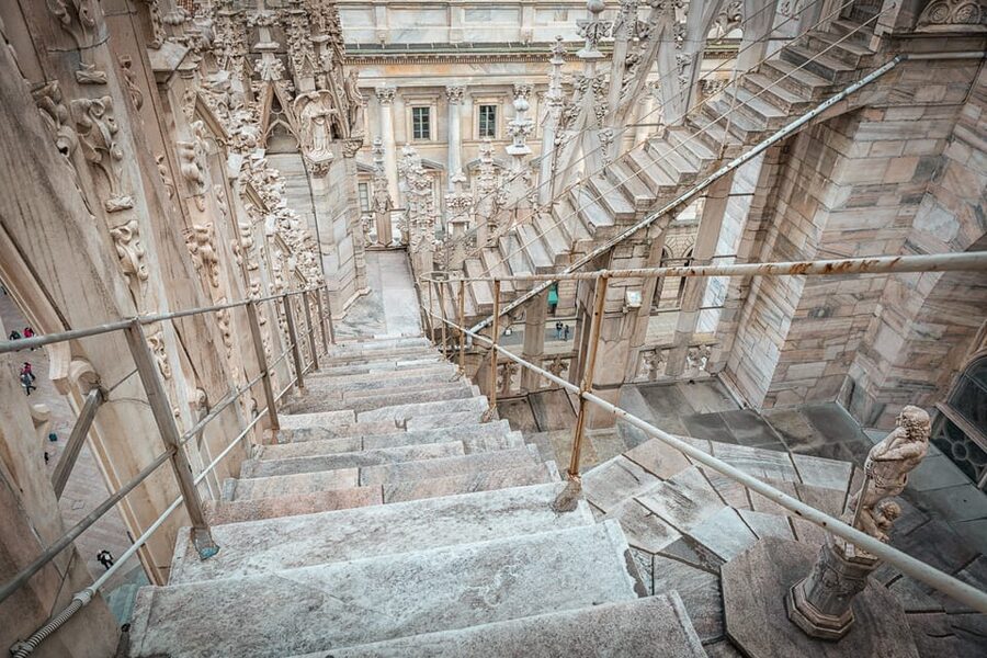 Milan Cathedral: Duomo Terraces Ticket (No Church Access) - How the Duomo Roof Story Connects to the Cathedral’s 600-Year Build