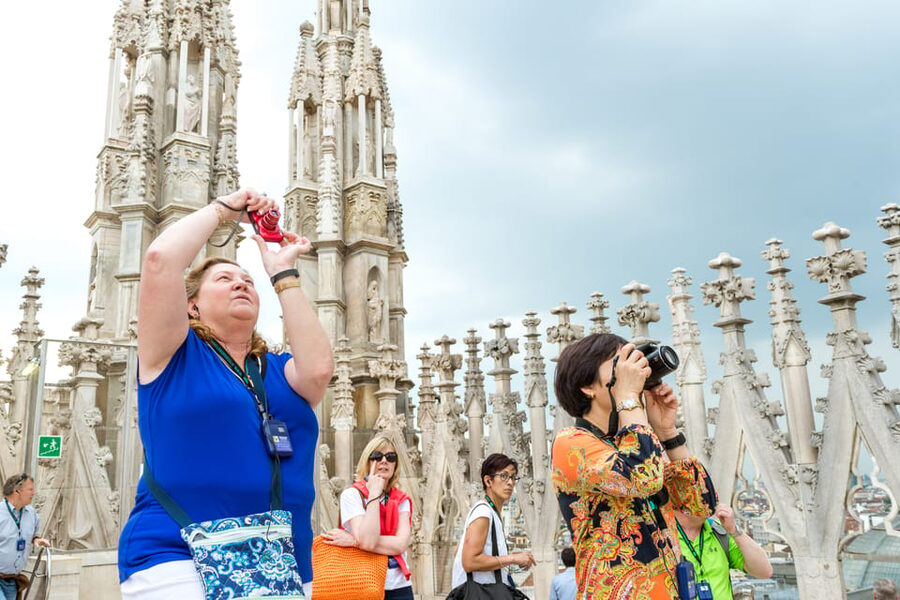 Milan Cathedral: Duomo Terraces Ticket (No Church Access) - Duomo Shop Perks and the Included Gift