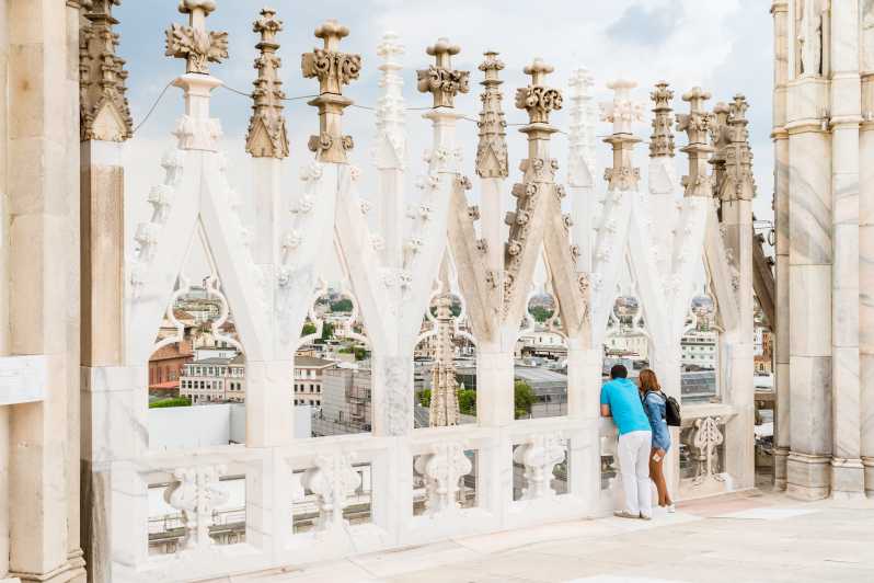 Milan Cathedral: Duomo Terraces Ticket (No Church Access) - Stairs vs Elevator: Pick the Option That Matches Your Day