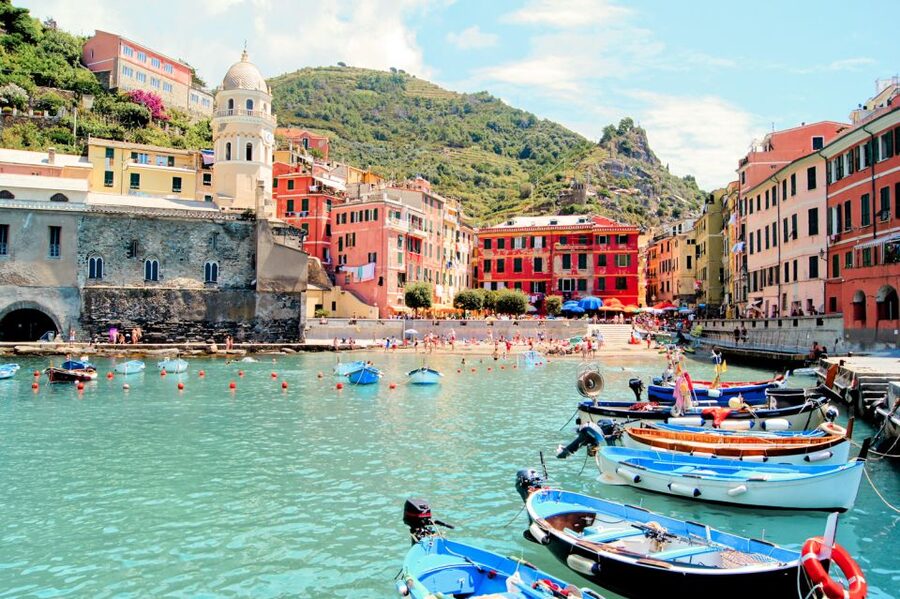 Milan: Cinque Terre Full-Day Guided Trip With Cruise - The Train Segment to Sestri Levante: A Nice Reset Between Villages