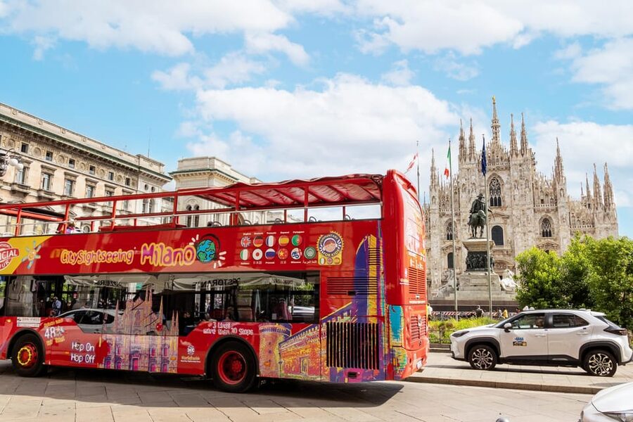 Milan: City Sightseeing Hop-On Hop-Off Bus with Audio Guide - Key Points at a Glance