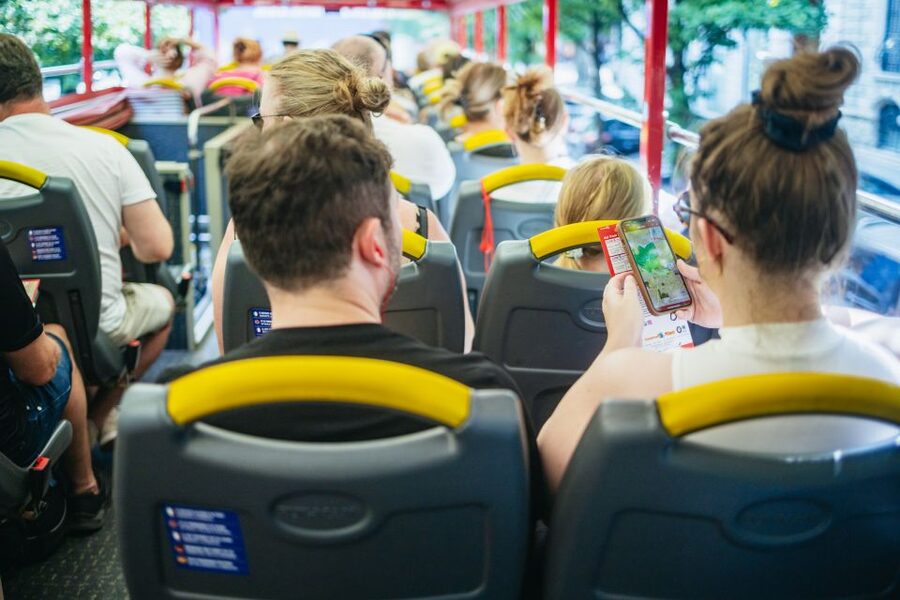 Milan: City Sightseeing Hop-On Hop-Off Bus with Audio Guide - Line A Highlights: Castello, Cadorna, Cenacolo, and Duomo Core