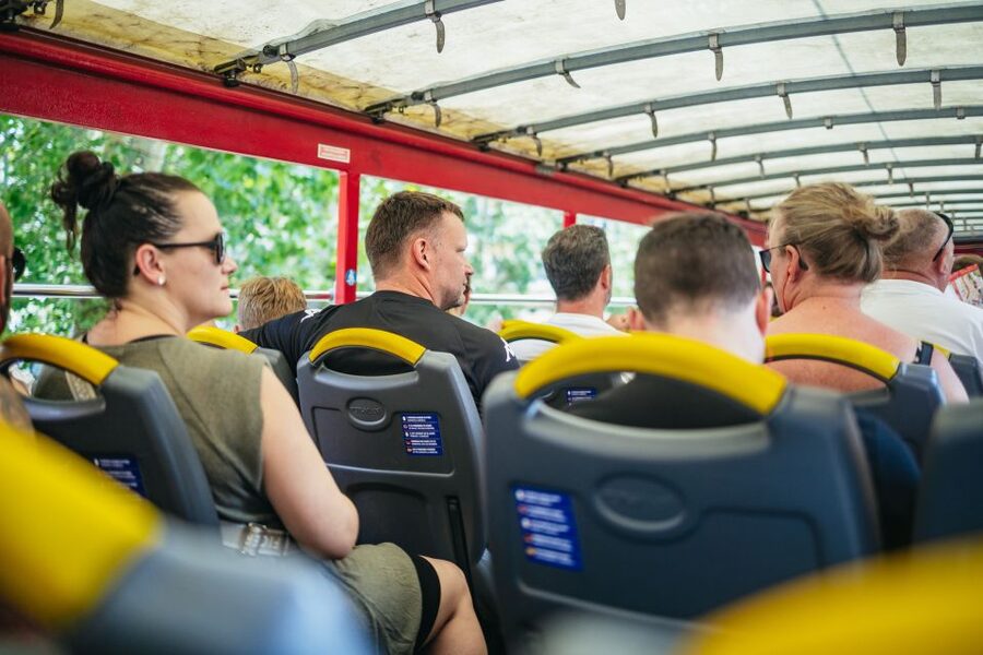 Milan: City Sightseeing Hop-On Hop-Off Bus with Audio Guide - Line D Highlights: Navigli, Piazza XXIV Maggio, and Brera