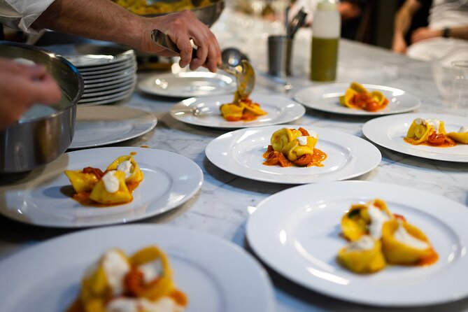 Milan Culinary Experience: Pasta & Gelato or Tiramisù Class - The Pasta Lesson: Ravioli and Tagliatelle, Step by Step