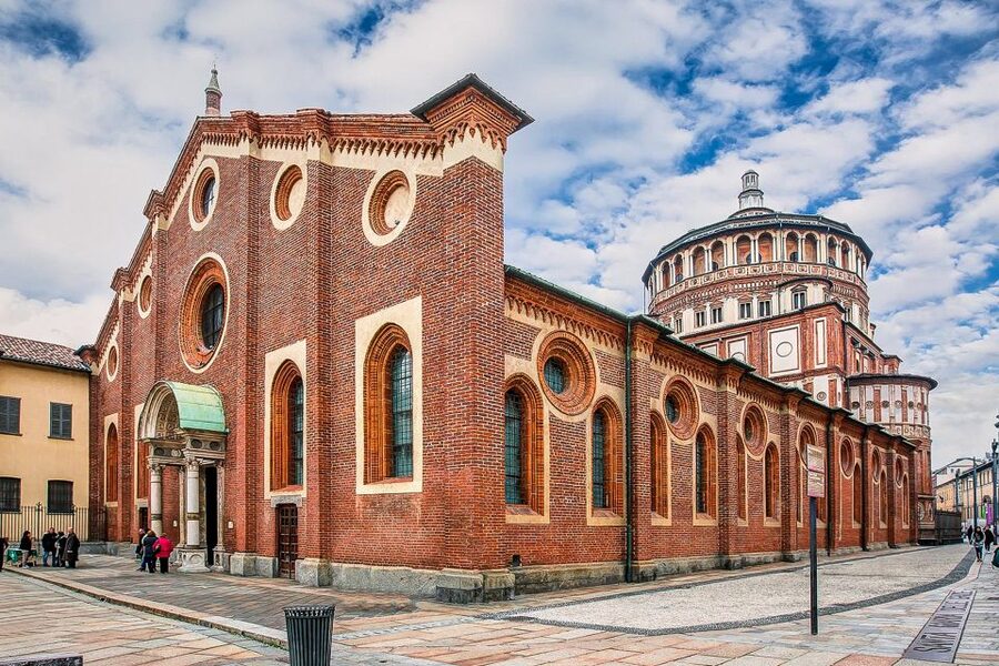Milan: Da Vinci's Last Supper Guided Tour - Where the tour starts: Piazza di Santa Maria delle Grazie