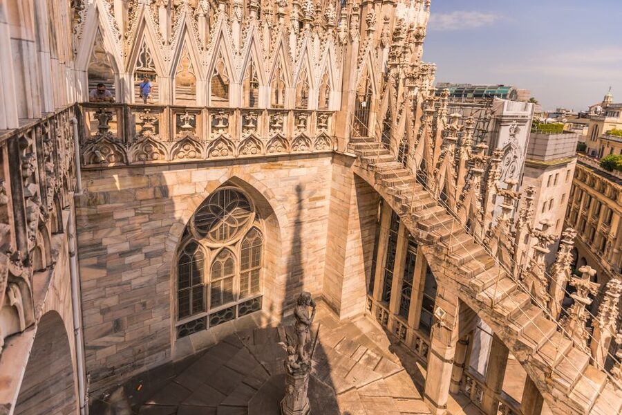Milan Duomo and Rooftop 2-Hour Guided Tour - What to bring and how to dress for Duomo rules