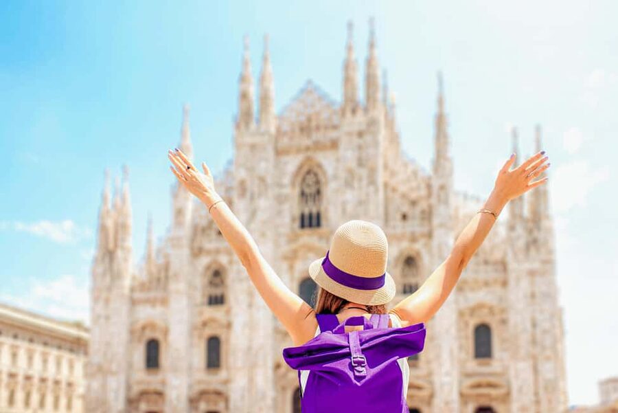 Milan Duomo Cathedral and Rooftop Terrace Guided Tour - What the rooftop is really like: spires, statues, and angles