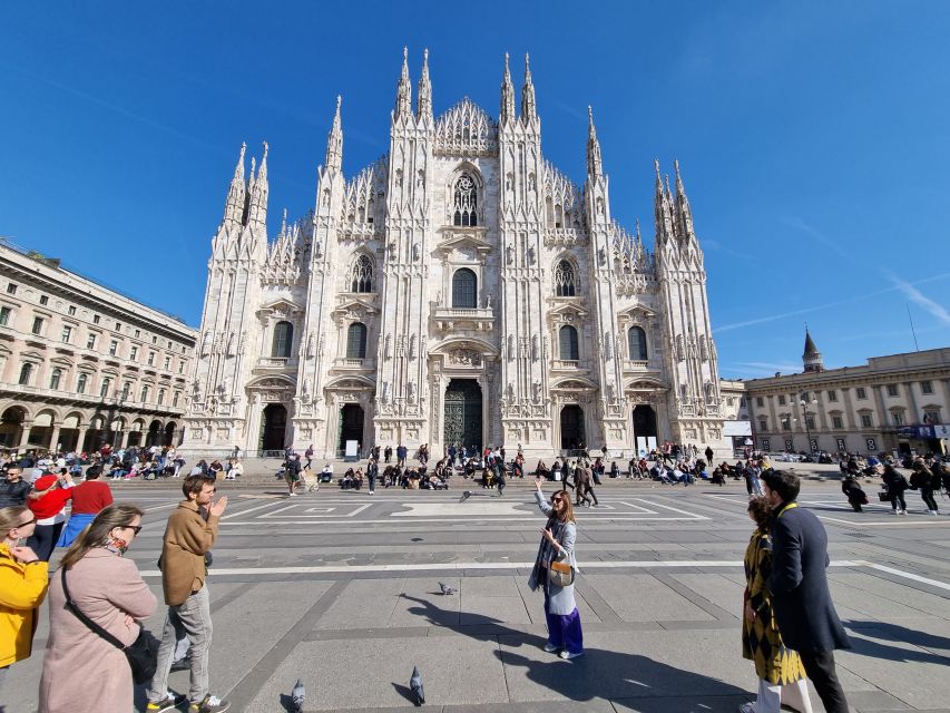 Milan: Duomo Rooftop and Cathedral Guided Tour with Tickets - Key highlights you should care about