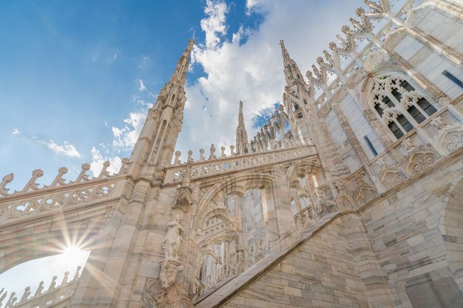 Milan: Duomo Rooftop and Cathedral Guided Tour with Tickets - Small rules that can trip you up, and how to avoid hassle