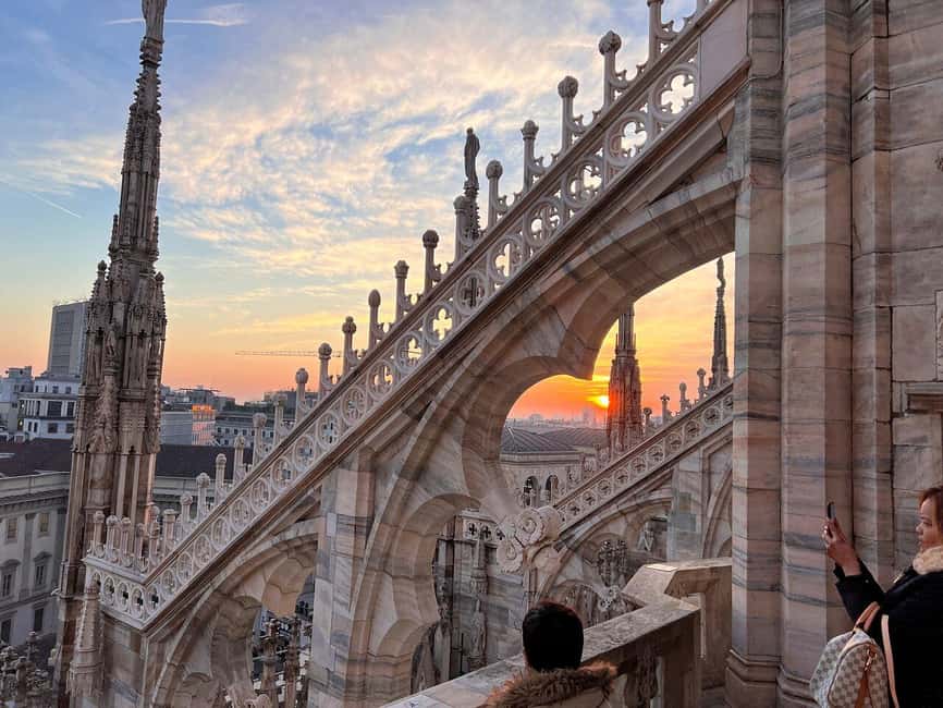 Milan Duomo Rooftops Tour + Optional Hop-on-Hop-off ticket - Key things to know before you go