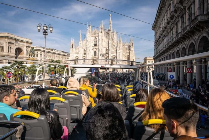 Milan Duomo Rooftops Tour + Optional Hop-on-Hop-off ticket - Hot Day, No Toilet, Bring Water: Comfort Tips That Matter