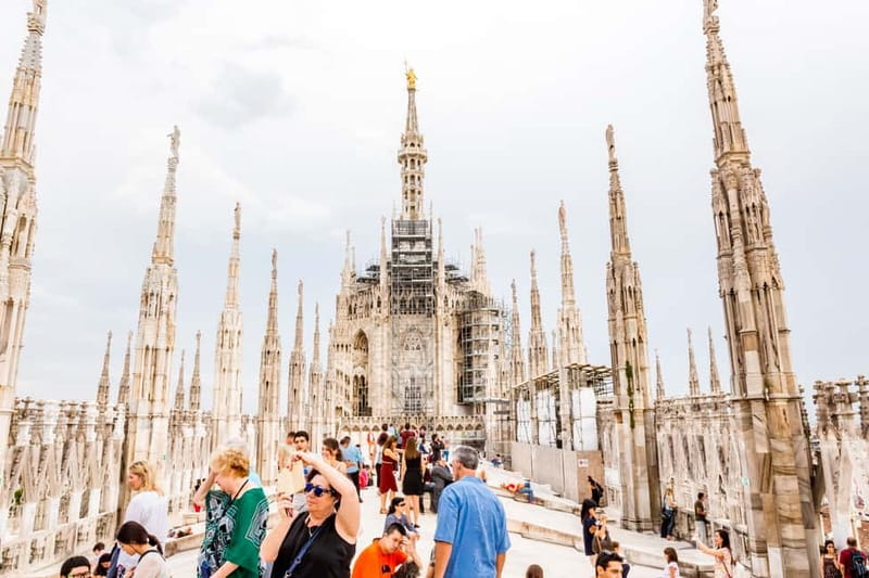 Milan Duomo Rooftops Tour + Optional Hop-on-Hop-off ticket - Duomo Rooftops: Why This View Changes How You See Milan